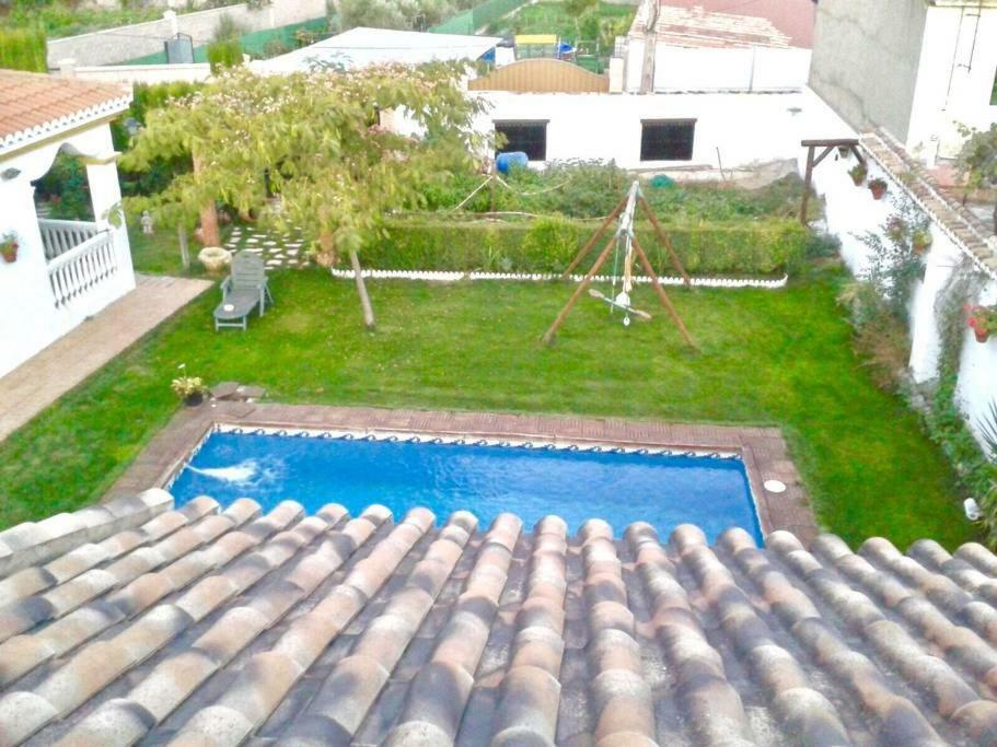 Cortijo De Los Geraneos Padul المظهر الخارجي الصورة